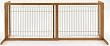 Richell Freestanding Pet Gate, High-Large, Autumn Matte