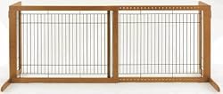 Richell Freestanding Pet Gate, High-Large, Autumn Matte