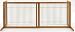 Freestanding Pet Gate HL in Autumn Matte