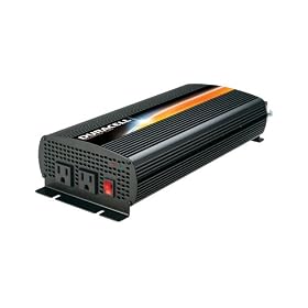 Duracell 813-1500-07 DC to AC Power Source Inverter 1500 Watt