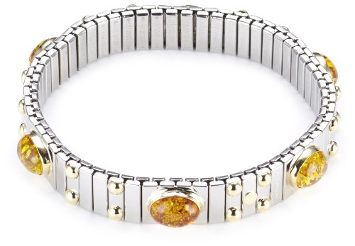 Nomination Damen-Armband Mittel Bernstein 042124/001 Preisvergleich