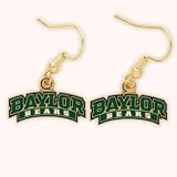 Baylor Bears Official Logo Earrings