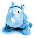 16" Rhaxma the Rhino Zoobie Pet Cozy Plush Blanket