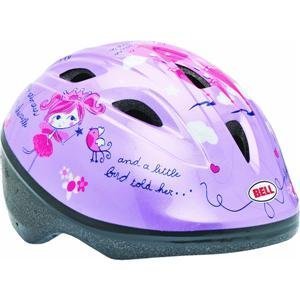  Bell Zoomer Bike Helmet (Pink, fits head size 19 - 20-1/2)