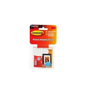 3M Command 17203 Small and Medium Picture Hanging Strips