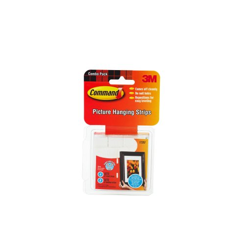 3M Command 17203 Small and Medium Picture Hanging Strips