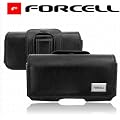/Motorola Defy+ Defy Plus - Horizontal Quer Tasche Original Echt Ladertasche mit Clip und Sicherheitsschlaufe (Forcell) in der Farbe Schwarz f�r Motorola Defy + inkl. 1x Optimal Shop Taschenkalender 2012