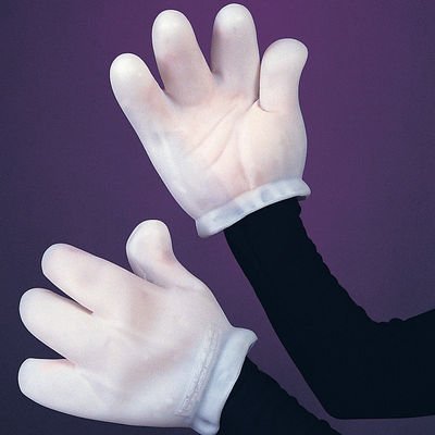 Cartoon Hands, Rubber