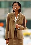 Petite 3-Button Blazer