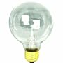 Feit Electric 40G25/MP-130 40-Watt G25 Bath and Vanity Globe, Clear, 6 Pack