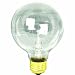 Feit Electric 40G25/MP-130 40-Watt G25 Bath and Vanity Globe, Clear, 6 Pack