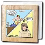 TYPICAL TECHIE HELP DEPARTMENTS - 6 Inch Tile Napkin Holder