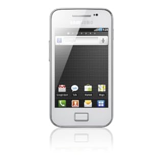 Samsung S5830i Galaxy Ace (pure-white) sim-free, unbranded