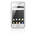 Samsung Galaxy Ace (S5830i) - Smartphone libre Android (c�mara 5 MP) color blanco [importado de Alemania]