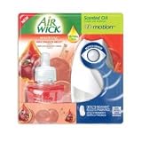 AIR WICK i motion Scented Oil Warmer Kit: Warming Apple Cinnamon Medley