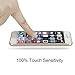 iPhone 6S Screen Protector: Amplim® Front Ballistic Tempered Glass Cover Case Friendly, Ultra Clear HD Rounded Edge, 3D Touch Full Coverage, Scratch Proof Anti Fingerprint (Apple-6-Premium-Film-Pack)