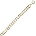 14k Yellow Gold, Double Bead Chain Bracelet with title=