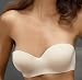 Apparel : Le Mystere Swirl Hybrid Strapless Bra Style 733