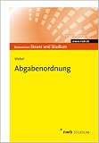 Abgabenordnung