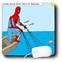 Rich Diesslins Funny General - Editorial Cartoons - Issues of the Real Spiderman - Career Options - Mouse Pads