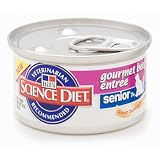 Hill's Science Diet Senior Gourmet Beef Entrée Canned Cat Food