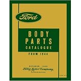 1944 1945 1946 1947 1948 FORD CAR Parts Book List Guide Catalog by Ford