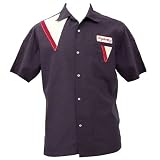 Retro Bowling Shirt - Memphis Gas by Bowling Concepts