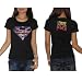Search : LIMITED COLLECTORS EDITION: Ladies SUPERGIRL / DC Comics Super Heroine T-Shirt / Tee - Black