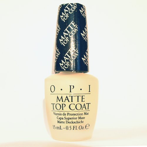 OPI Matte Top Coat, 0.5 fl oz