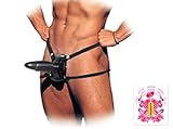 41VLrtC1KFL. SL160  Alpha Male Advanced Strap on Pleasure Sex Toy Kit   Butt Plug Dildo Vibrator Masturbator & Original Artwork Chinese Love Spell Symbol Pocket Card Gift Set