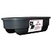 Apollo Plastics R2X6-GREEN 2 by 6 Mount Deck & Fence Railing Planter, 12-Inch by 24-Inch Rectangular, Green