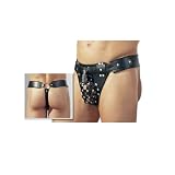 Ceinture de Chastete en Cuir - Lingerie Homme SM Bondage