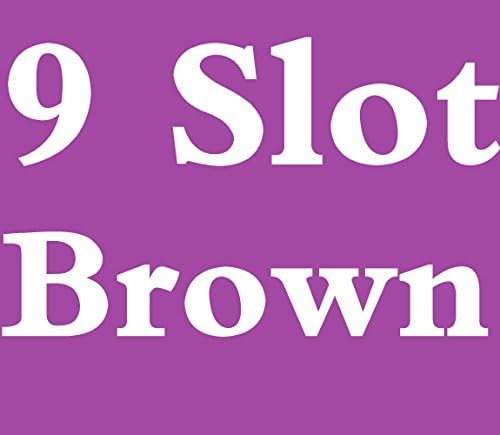 Samsung Galaxy S6 Edge Wallet Case , TaoFilm Pro Premium PU Leather Wallet Bag Case [2 in 1 Magnetic Detachable Back Cover Flip] [ 9 Card Slots] [Wrist Strap] For Samsung Galaxy S6 Edge (Brown)