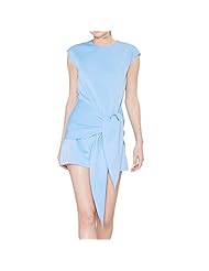 Sleeveless Wrap Peplum Pleated  Dress