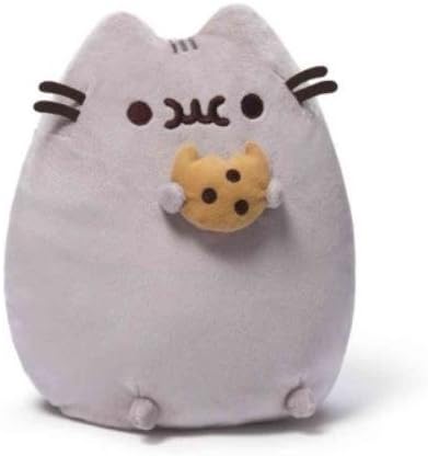 Stuffed Animal Plush Doll Toy Gift with Cookie for Pusheen