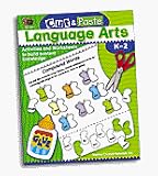CUT AND PASTE LANGUAGE ARTS K-2