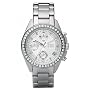 Fossil Women's ES2681 Stainless Steel Bracelet Bla&hellip by Fossil