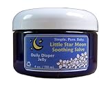 Seaside Naturals All Natural Baby Daily Diaper Jelly Little Star Moon Soothing Salve