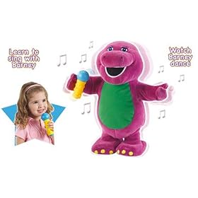 Jakks - Sing With Me Barney by Barney