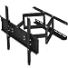 Cheetah Mounts 23"-55" Articulating LCD TV Wall Mount Bracket with Full Motion Swing Out Tilt & Swivel Dual Arms for Flat Screen Flat Panel LED Plasma Displays