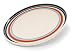 Sagaform Striped Brunch Plate, Set of Two