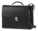 Gift set Bodenschatz Briefcase - Black - 40.5 X 5 X 31 Cm + Feleks Keychain