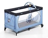 Hauck 606179 - Reisebett Dream`n Play Mobil Original Mickey blue