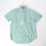 B.D.BAGGIES (BDバギーズ) WEEKEND/コットンシャツ/半袖/無地【メンズ】【M】【並行輸入品】