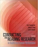 Conducting and Reading Research in Health and Human Performance with PowerWeb: Health and Human Performance