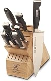 Zwilling J.A. Henckels Four Star II 9-Piece Knife Set with Block