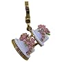Juicy Couture Wedding Cake Charm Gold