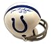 Lou Michaels Autographed/Hand Signed Baltimore Colts Mini Helmet