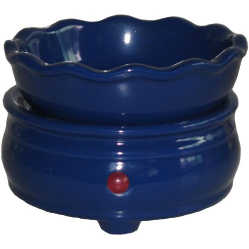 Royal Blue Electric Candle Oil Warmer