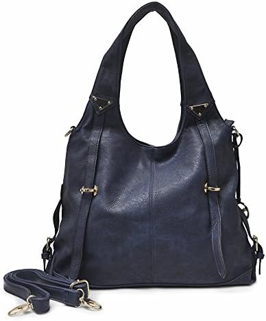 Sori Collection No. 678 Hobo with Spacious Compartment (Blue)